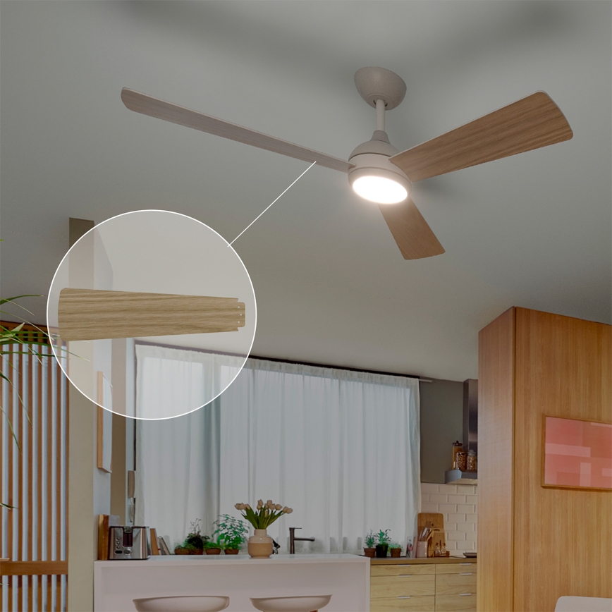 Philips - LED-dimmelhető mennyezeti ventilátor CIVX LED/24W/230V + távirányító