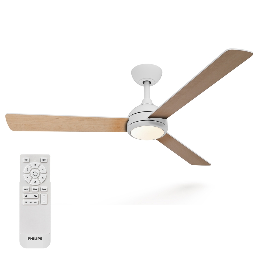 Philips - LED-dimmelhető mennyezeti ventilátor CIVX LED/24W/230V + távirányító