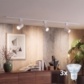 Philips - LED fényerőszabályozható spotlámpa EASYLINK sínrendszerben 3xGU10/7W/230V 1 m fehér