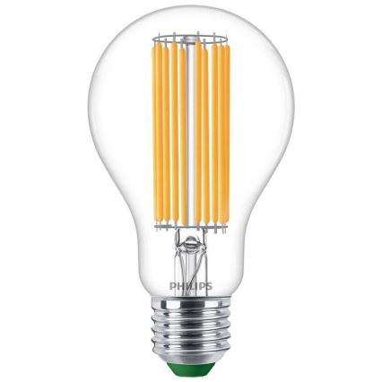Philips LED-filament izzó A60 E27, 5,2 W, 230 V, 4000 K