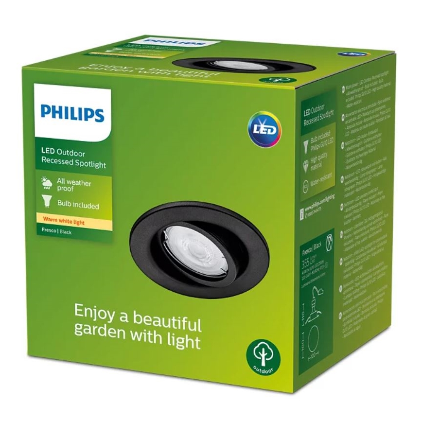 Philips - LED Fürdőszobai beépíthető lámpa FRESCO LED/4,6W/230V IP23