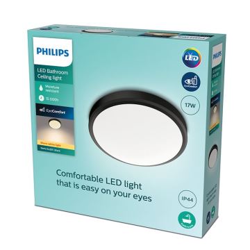 Philips - LED Fürdőszobai mennyezeti lámpa LED/17W/230V IP44