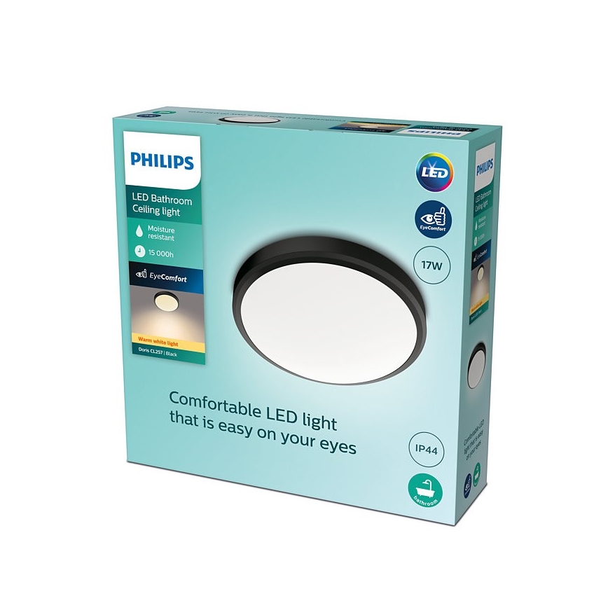 Philips - LED Fürdőszobai mennyezeti lámpa LED/17W/230V IP44