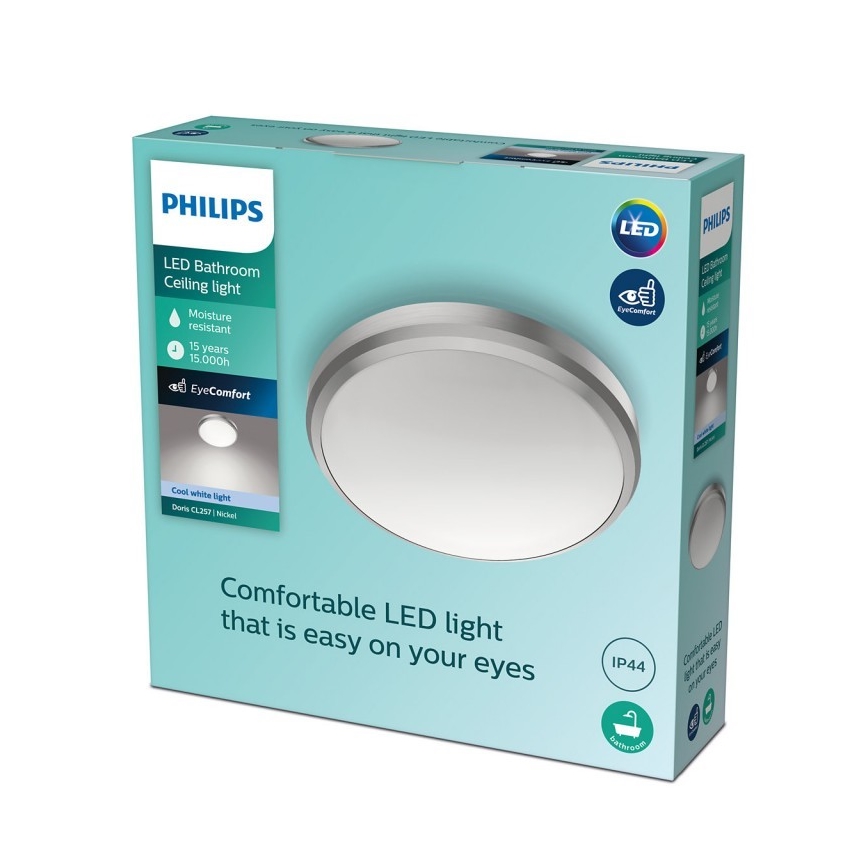 Philips - LED fürdőszobai mennyezeti lámpa LED/6W/230V 4000K IP44