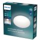 Philips - LED Fürdőszobai mennyezeti lámpa 1xLED/10W/230V IP44 4000K