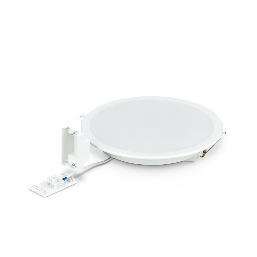 Philips - LED fürdőszobai beépíthető mennyezeti lámpatest LEDINAIRE SLIM LED/19W/230V 3000K IP44 fehér