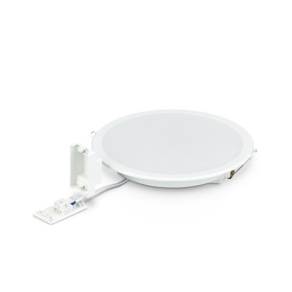 Philips - LED fürdőszobai beépíthető mennyezeti lámpatest LEDINAIRE SLIM LED/19W/230V 3000K IP44 fehér