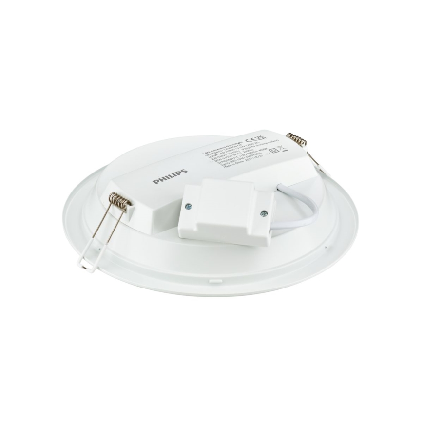 Philips - LED fürdőszobai beépíthető mennyezeti lámpatest LEDINAIRE SLIM LED/19W/230V 3000K IP44 fehér