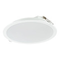 Philips - LED Fürdőszobai süllyesztett lámpatest LEDINAIRE SLIM LED/19W/230V 4000K IP44 fehér