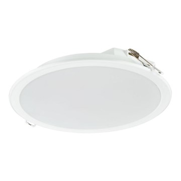 Philips - LED Fürdőszobai süllyesztett lámpatest LEDINAIRE SLIM LED/19W/230V 4000K IP44 fehér