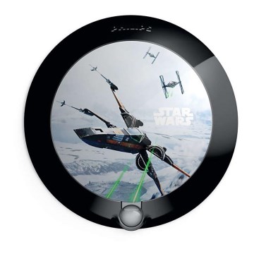 Philips -  LED Gyerek lámpa érzékelővel 1xLED/0,06W/2xAAA