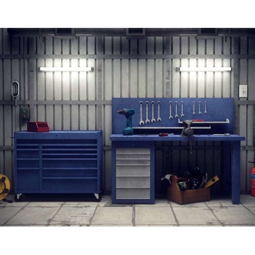 Philips - LED Ipari lámpa PROJECTLINE LED/34W/230V 120 cm IP65