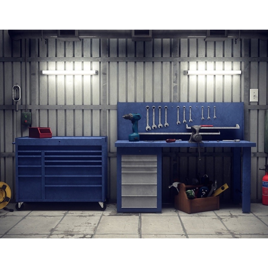 Philips - LED Ipari lámpa PROJECTLINE LED/34W/230V IP65