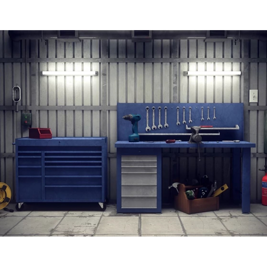 Philips - LED Ipari lámpa PROJECTLINE LED/36W/230V 118,5 cm IP65