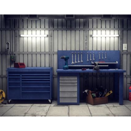 Philips - LED Ipari lámpa PROJECTLINE LED/54W/230V 150 cm IP65