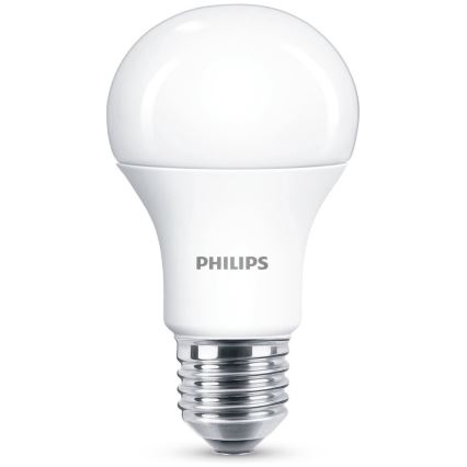 Philips LED izzó A60 E27/12,5W/230V 6500K