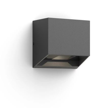 Philips - LED Kültéri fali lámpa ALIX LED/4,3W/230V 2700K IP44