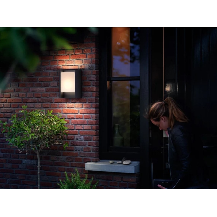 Philips - LED Kültéri fali lámpa LED/3,8W/230V 3000K IP44