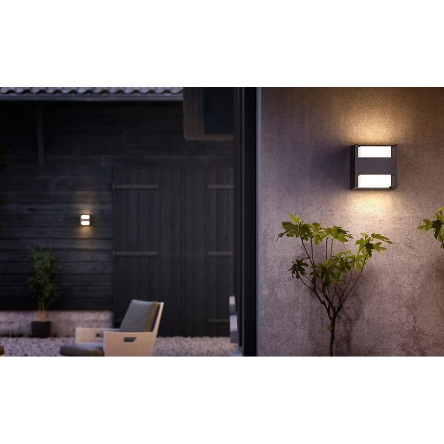 Philips - LED Kültéri fali lámpa ARBOUR LED/3,8W/230V 2700K IP44