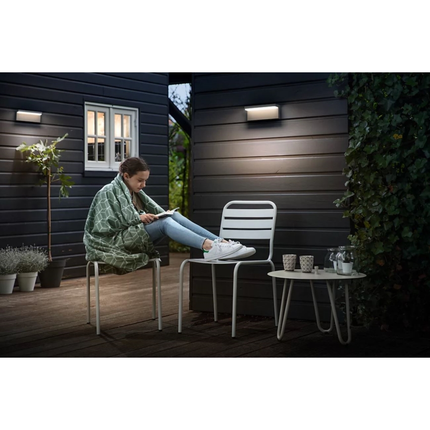 Philips - LED Kültéri fali lámpa BUSTAN LED/3,8W/230V 2700K IP44