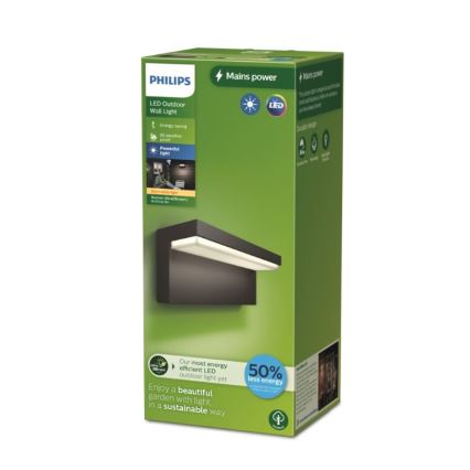 Philips - LED Kültéri fali lámpa BUSTAN LED/3,8W/230V 2700K IP44