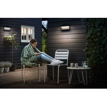 Philips - LED Kültéri fali lámpa BUSTAN LED/3,8W/230V 4000K IP44