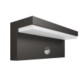 Philips - LED Kültéri fali lámpa érzékelővel 2xLED/4,5W/230V 4000K IP44
