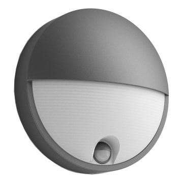 Philips - LED kültéri fali lámpa érzékelővel CAPRICORN LED/4,3W/230V IP44