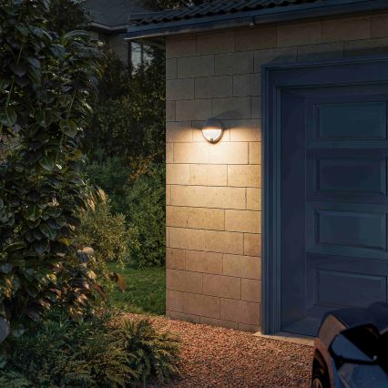 Philips - LED kültéri fali lámpa érzékelővel CAPRICORN LED/4,3W/230V IP44
