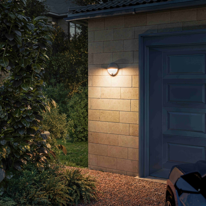 Philips - LED kültéri fali lámpa érzékelővel CAPRICORN LED/4,3W/230V IP44