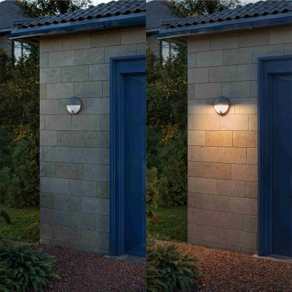 Philips - LED kültéri fali lámpa érzékelővel CAPRICORN LED/4,3W/230V IP44