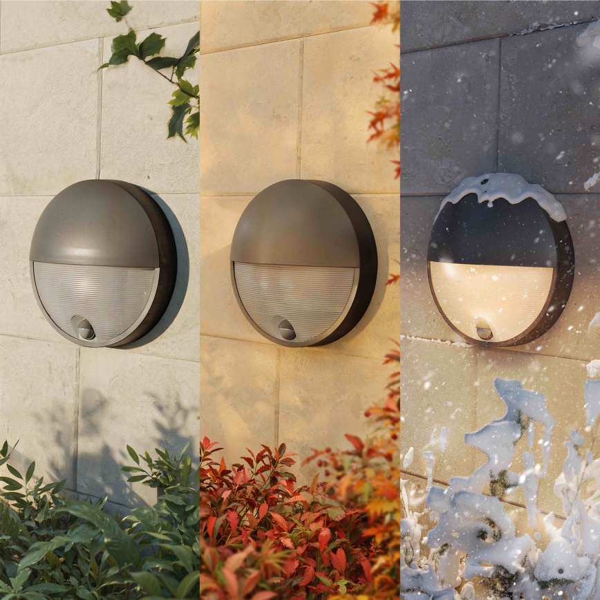 Philips - LED kültéri fali lámpa érzékelővel CAPRICORN LED/4,3W/230V IP44