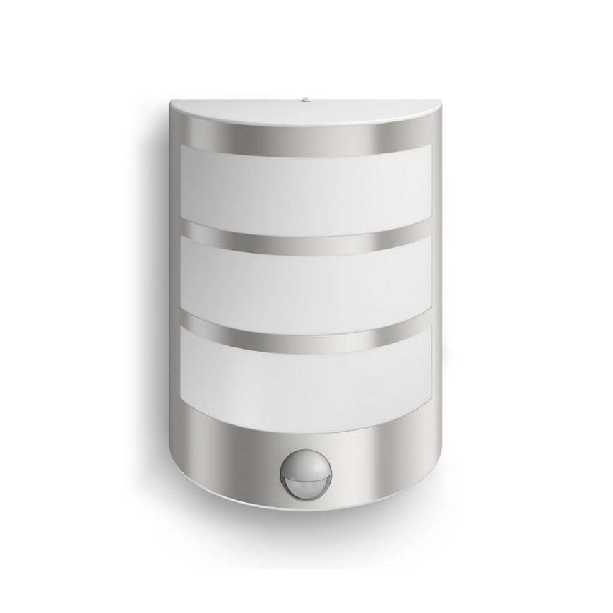 Philips - LED Kültéri fali lámpa érzékelővel PYTHON LED/3,8W/230V IP44