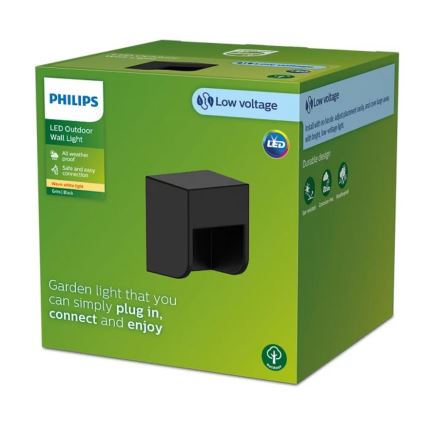 Philips - LED Kültéri fali lámpa GRITS LED/1,5W/24V IP44