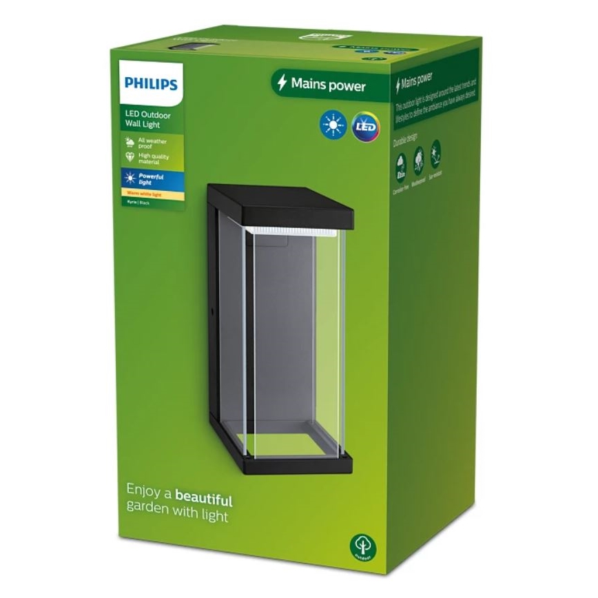 Philips - LED Kültéri fali lámpa KYRIE LED/12W/230V IP44