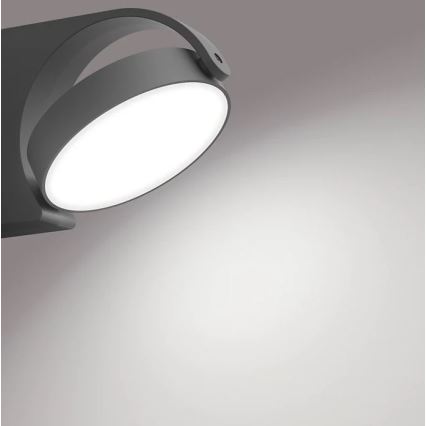 Philips - LED Kültéri fali lámpa LED/7W/230V 4000K IP44