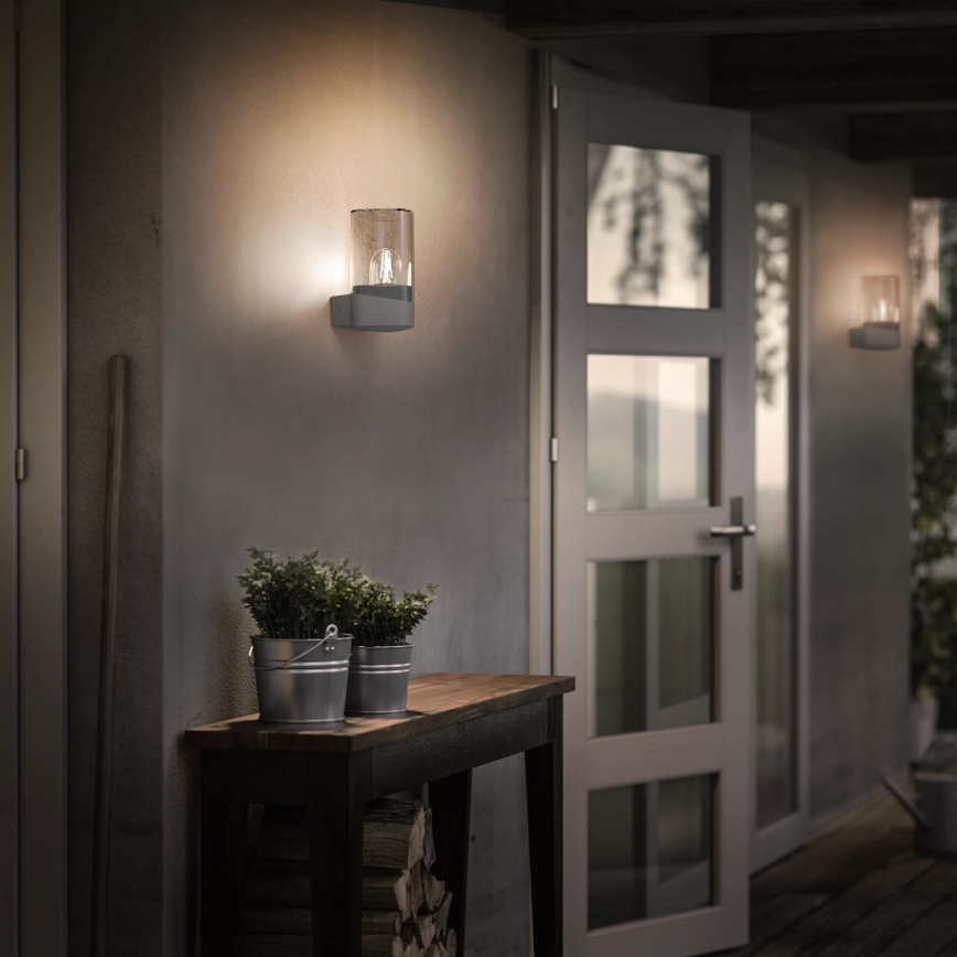 Philips - LED kültéri fali lámpa NAYL 1xE27/4W/230V 2700K IP44