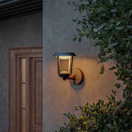 Philips - LED kültéri fali lámpa NUVY LED/4,3W/230V 2700K IP44