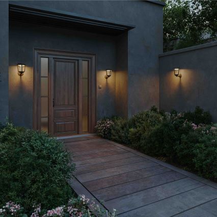 Philips - LED kültéri fali lámpa NUVY LED/4,3W/230V 2700K IP44