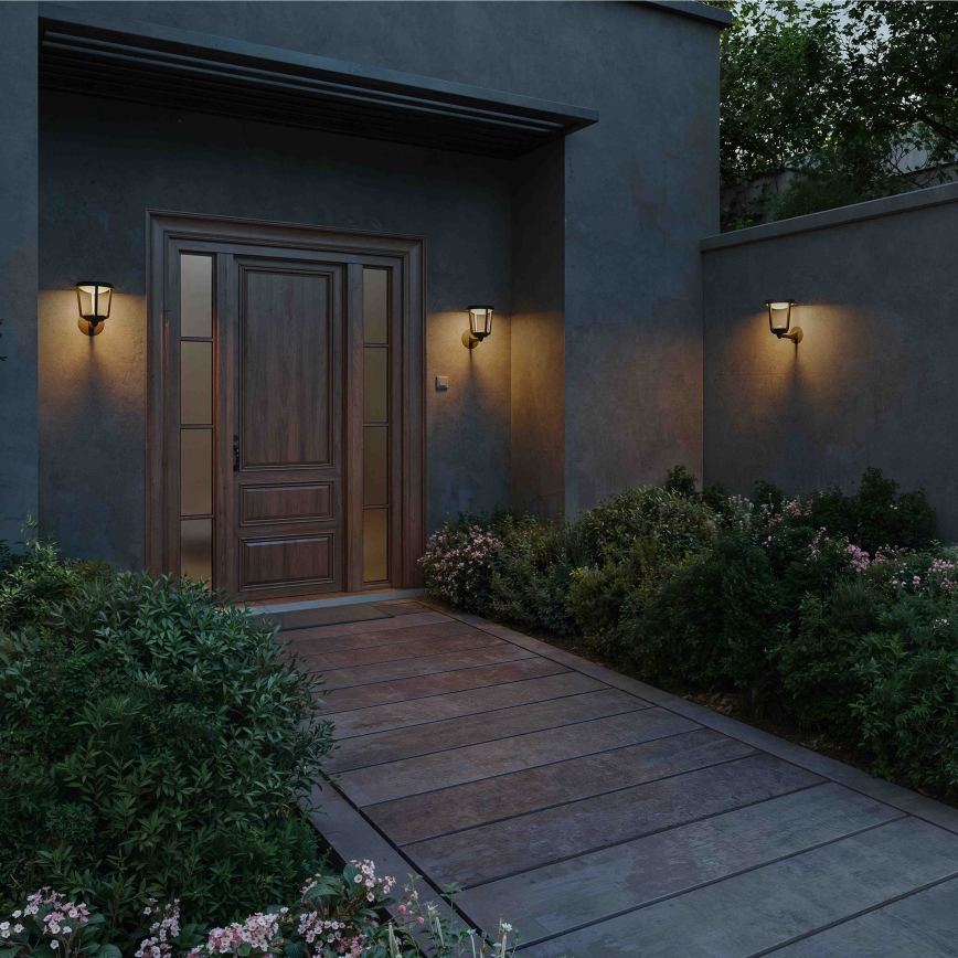 Philips - LED kültéri fali lámpa NUVY LED/4,3W/230V 2700K IP44