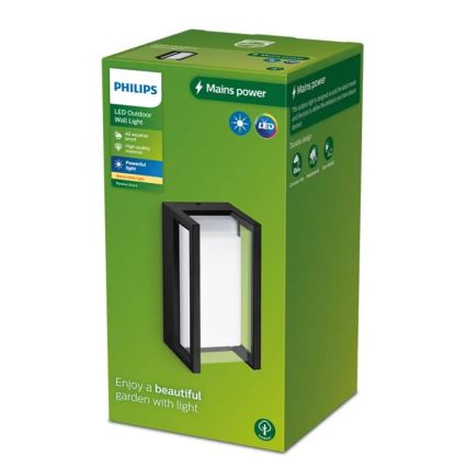 Philips - LED Kültéri fali lámpa PYRONA LED/12W/230V IP44