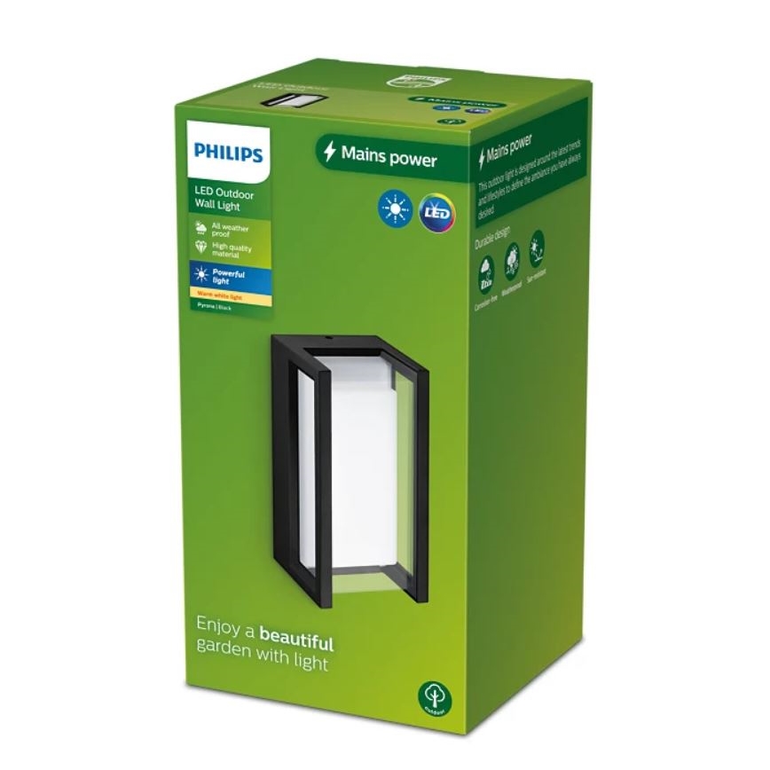 Philips - LED Kültéri fali lámpa PYRONA LED/12W/230V IP44