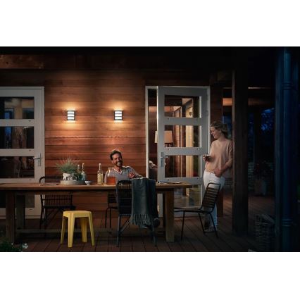 Philips - LED Kültéri fali lámpa PYTHON LED/3,8W/230V IP44