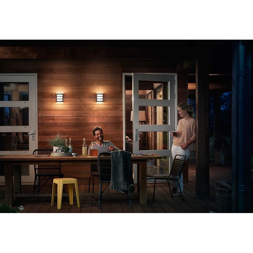 Philips - LED Kültéri fali lámpa PYTHON LED/3,8W/230V IP44