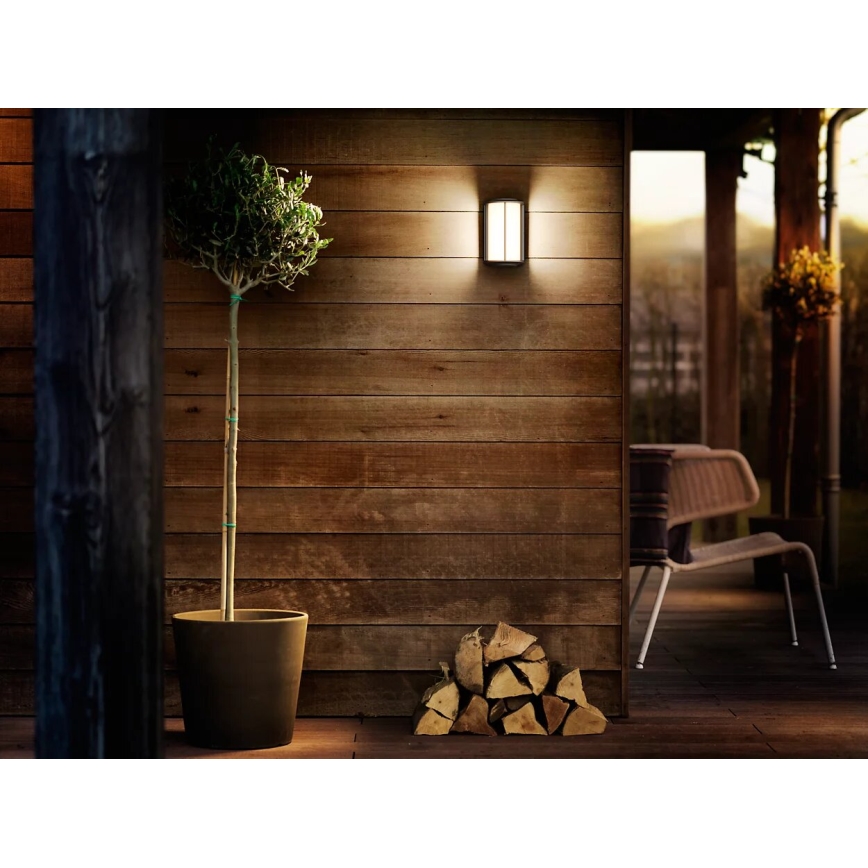 Philips - LED Kültéri fali lámpa REESE LED/4,3W/230V 2700K IP44