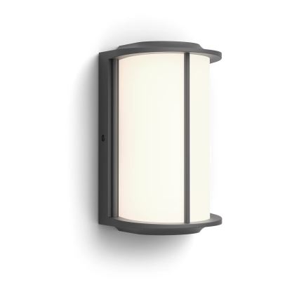 Philips - LED Kültéri fali lámpa REESE LED/4,3W/230V 2700K IP44