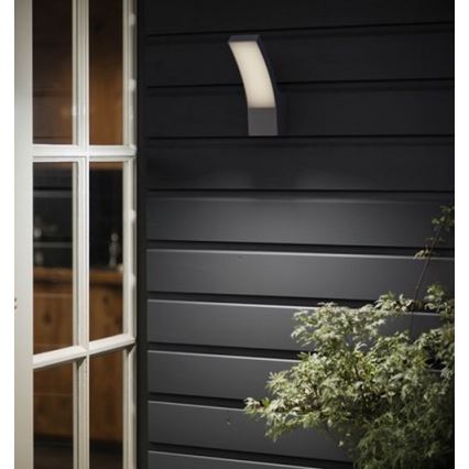 Philips - LED Kültéri fali lámpa LED/12W/230V 4000K IP44