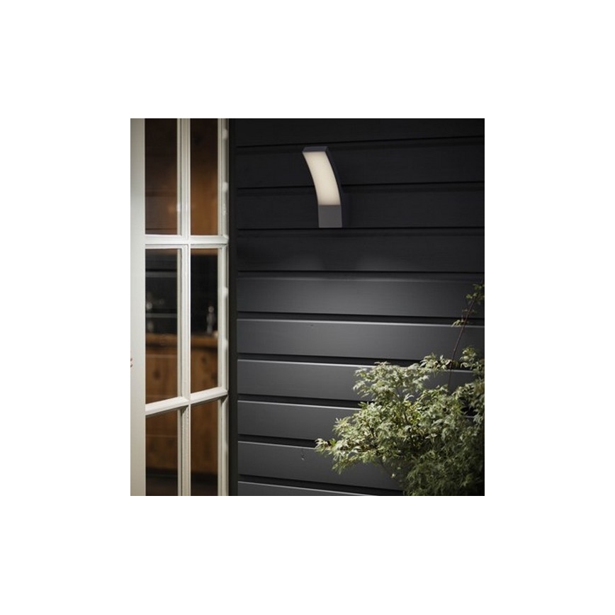 Philips - LED Kültéri fali lámpa LED/12W/230V 4000K IP44