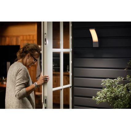 Philips - LED Kültéri fali lámpa SPLAY LED/3,8W/230V IP44