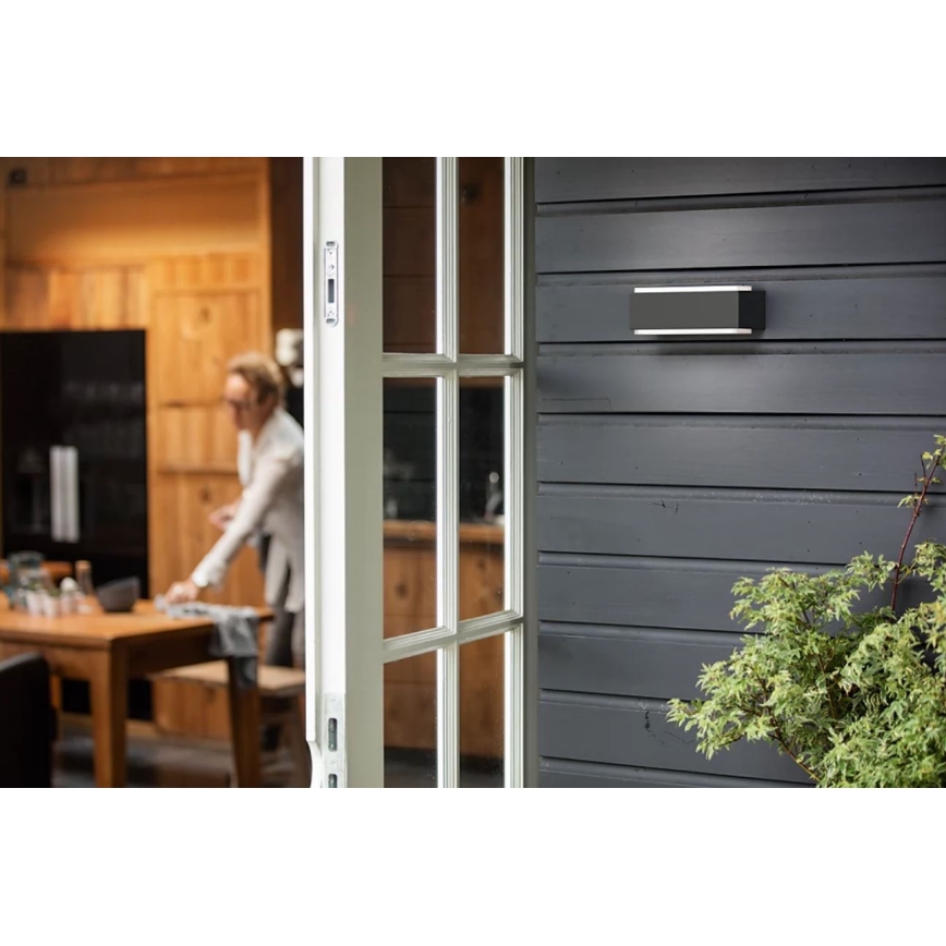 Philips - LED Kültéri fali lámpa STRATOSPHERE LED/3,8W/230V 2700K IP44